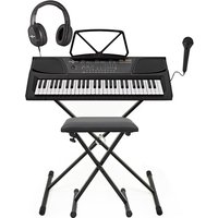 Read more about the article MK-1000 54-key Portable Keyboard by Gear4music – Complete Pack