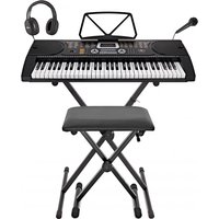 Read more about the article MK-2000 61-key Portable Keyboard by Gear4music – Complete Pack