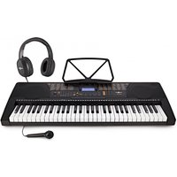MK-3000 61 Key-Lighting Keyboard by Gear4music - Starter Pack