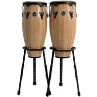 Read more about the article LP Aspire 11″ & 12″ Congas with Basket Stand Natural