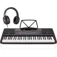 MK-4000 61-Key Keyboard by Gear4music - Starter Pack