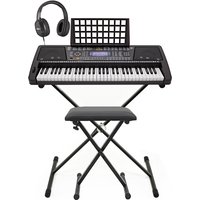 MK-5000 Portable Keyboard by Gear4music - Complete Pack