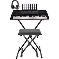 MK-6000 Keyboard with USB MIDI by Gear4music - Complete Pack