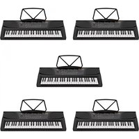 Read more about the article MK-1000 54-Key Portable Keyboard by Gear4music 5 Pack