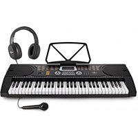 MK-2000 61-key Portable Keyboard by Gear4music - Starter Pack
