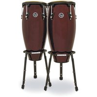 Read more about the article LP Aspire 11″ & 12″ Congas with Basket Stand Dark Wood