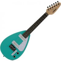 Vox Mark 3 Mini Electric Guitar Aqua Green