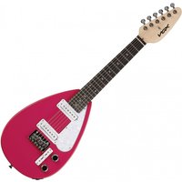 Read more about the article Vox Mark 3 Mini Electric Guitar Loud Red