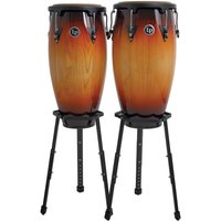 Read more about the article LP Aspire 11″ & 12″ Congas with Basket Stand Vintage Sunburst