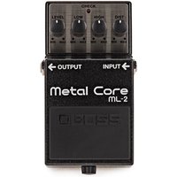 Read more about the article Boss ML-2 Metal Core Effects Pedal