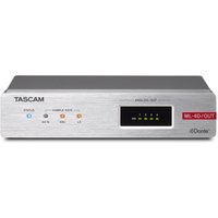 Tascam ML-4D/OUT-X - Four Channel Dante Converter With DSP Mixer XLR