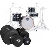 Read more about the article Mapex Mars Maple 18 4pc Bop Shell Pack w/Bag Set Matte Black