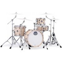 Mapex Mars Maple 18 4pc Bop Drum Kit w/Hardware Natural Satin