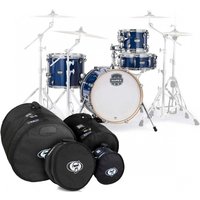 Mapex Mars Maple 18 4pc Bop Shell Pack w/Bag Set Midnight Blue