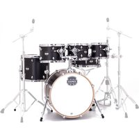 Mapex Mars Maple 20 6pc Fusion Shell Pack Matte Black