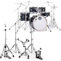 Mapex Mars Maple 20 5pc Fusion Drum Kit w/Hardware Matte Black