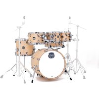 Mapex Mars Maple 20 6pc Fusion Shell Pack Natural Satin