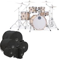 Read more about the article Mapex Mars Maple 20 5pc Fusion Shell Pack w/Bags Natural Satin
