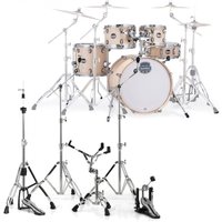 Read more about the article Mapex Mars Maple 20 5pc Fusion Drum Kit w/Hardware Nat. Satin