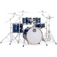 Mapex Mars Maple 20 5pc Fusion Shell Pack Midnight Blue