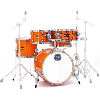 Mapex Mars Maple 20 6pc Fusion Shell Pack Glossy Amber