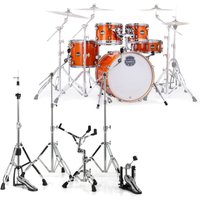 Mapex Mars Maple 20 5pc Fusion Drum Kit w/Hardware Glossy Amber