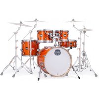 Mapex Mars Maple 20 5pc Fusion Shell Pack Glossy Amber