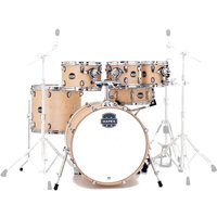Mapex Mars Maple 22 6pc Rock Fusion Shell Pack Natural Satin