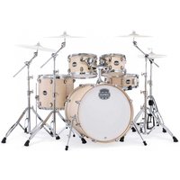 Mapex Mars Maple 22 5pc Rock Fusion Drum Kit w/Hardware Nat.Satin