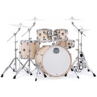 Read more about the article Mapex Mars Maple 22 5pc Rock Fusion Drum Kit w/Hardware Nat.Satin