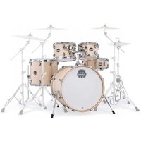 Mapex Mars Maple 22 5pc Rock Fusion Shell Pack Natural Satin