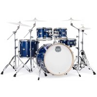 Mapex Mars Maple 22 5pc Rock Fusion Drum Kit w/Hardware Blue