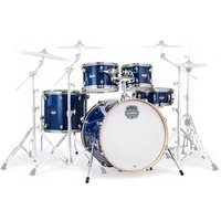 Mapex Mars Maple 22 5pc Rock Fusion Shell Pack Midnight Blue