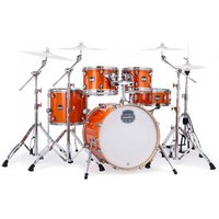 Mapex Mars Maple 22 5pc Rock Fusion Drum Kit w/Hardware Amber