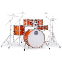 Mapex Mars Maple 22 5pc Rock Fusion Shell Pack Glossy Amber