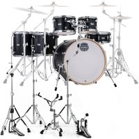 Mapex Mars Maple 22 6pc Studioease Kit w/Hardware Matte Black