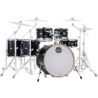 Mapex Mars Maple 22 6pc Studioease Shell Pack Matte Black