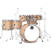 Mapex Mars Maple 22 7pc Studioease Shell Pack Natural Satin