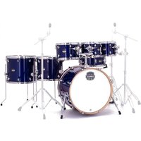 Mapex Mars Maple 22 7pc Studioease Shell Pack Midnight Blue