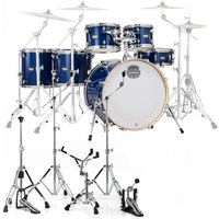 Mapex Mars Maple 22 6pc Studioease Kit w/Hardware Midnight Blue