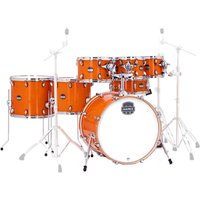 Mapex Mars Maple 22 7pc Studioease Shell Pack Glossy Amber