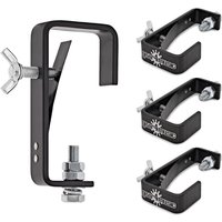 Read more about the article G Clamp with Truss Protector Pack of 4 by Gear4music