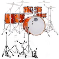 Mapex Mars Maple 22 6pc Studioease Kit w/Hardware Glossy Amber