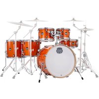 Mapex Mars Maple 22 6pc Studioease Shell Pack Glossy Amber