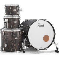 Read more about the article Pearl Masters Maple 22 4pc Shell Pack Satin Charred Oak