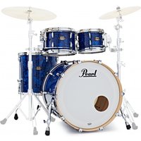 Pearl Masters Maple/Gum 22 4pc Shell Pack Blue Abalone