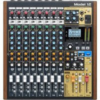 Tascam Model 12 Analog Mixer with Digital Recorder