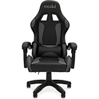 modul Reclining Studio Chair Black and Grey