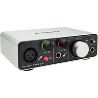 Focusrite iTrack Solo Lightning-Compatible Audio Interface