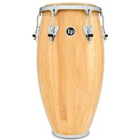 LP Matador Wood 11 3/4 Conga Natural Chrome Hardware